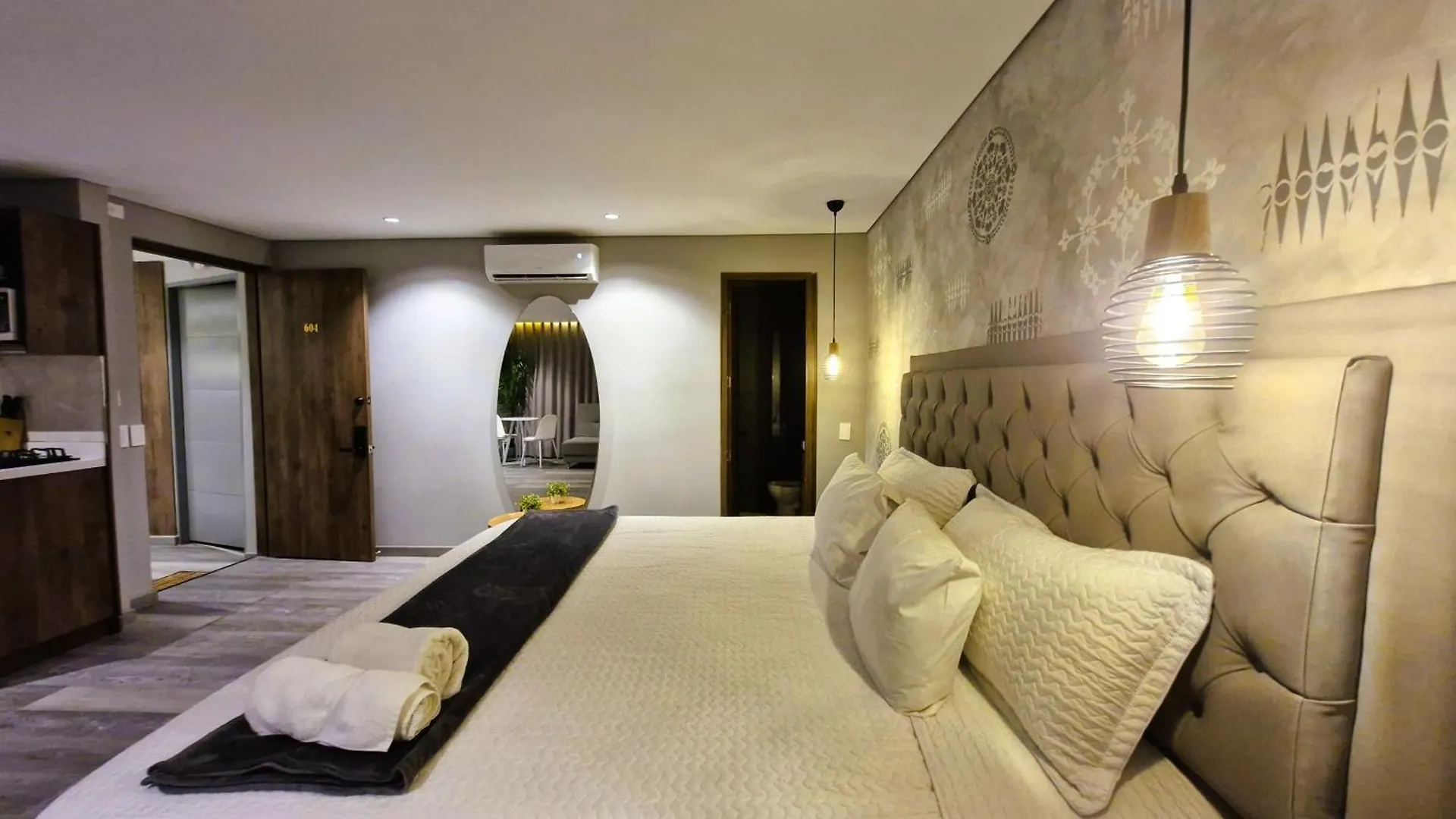 Апартаменты Apartamento De Luxe Moderno Медельин Колумбия