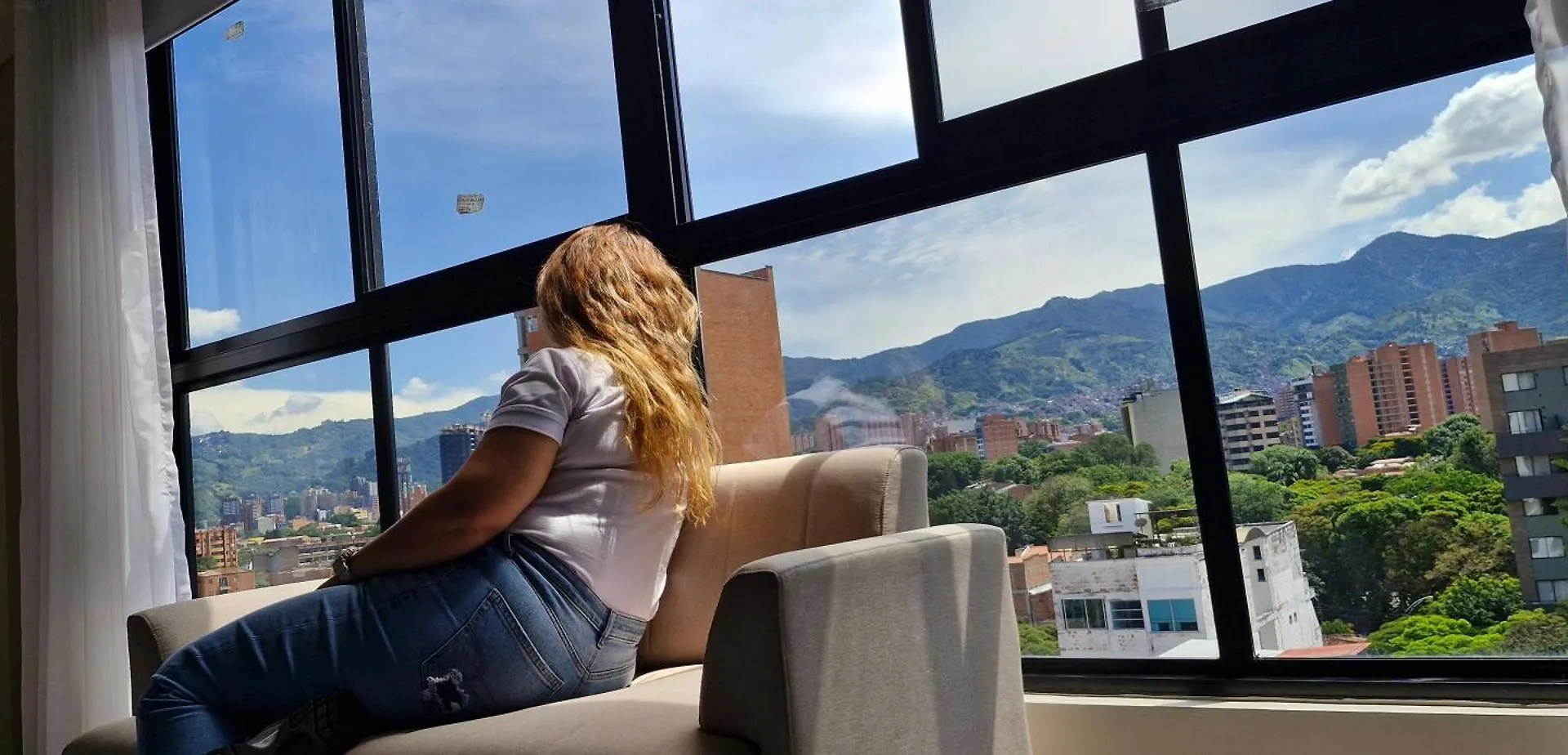 Apartamento De Luxe Moderno Medellín
